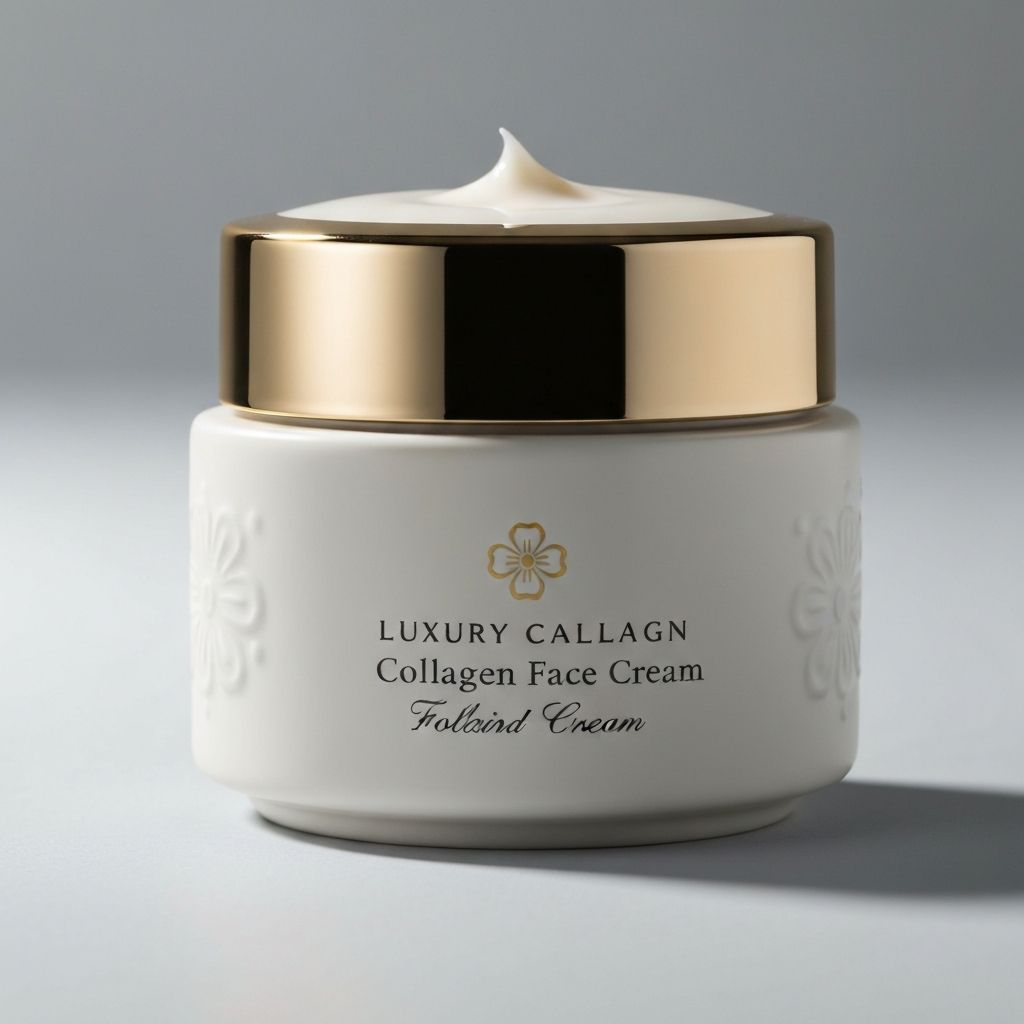 Collagen face cream