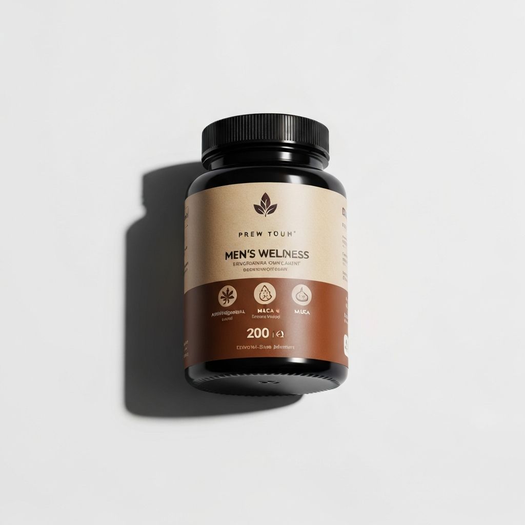 Men's wellness support